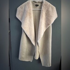 Elegant Cream Vest for Women